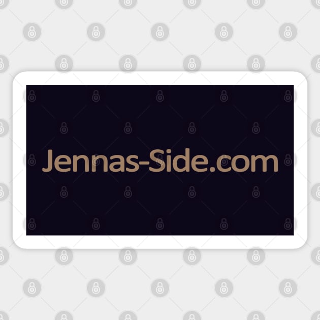 jenna maroney's shirt Sticker by aluap1006